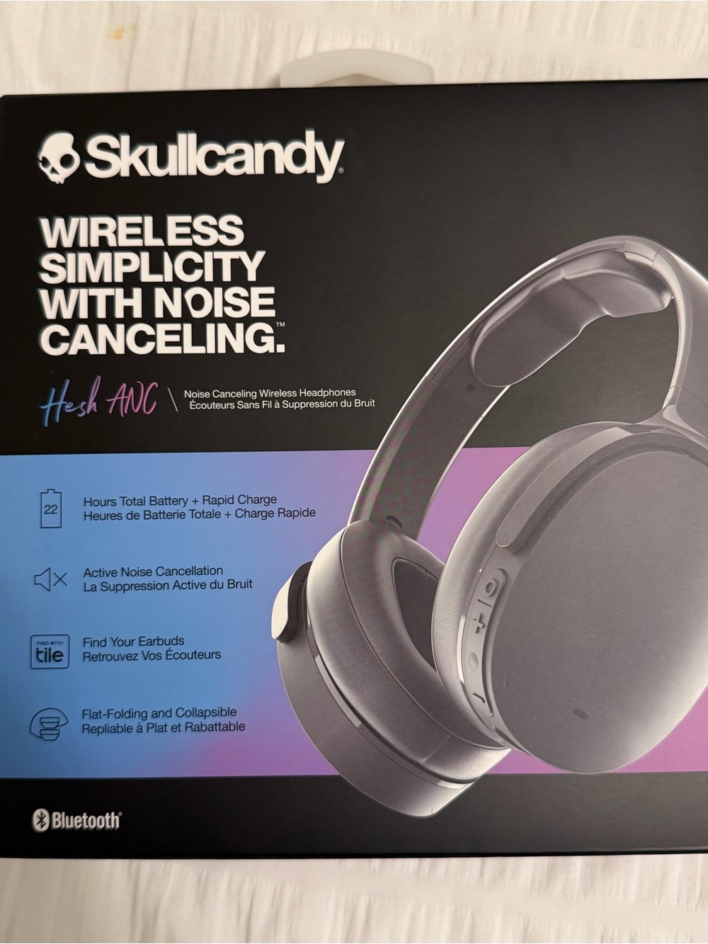 Skullcandy Wireless Noise Cancelling Headphones